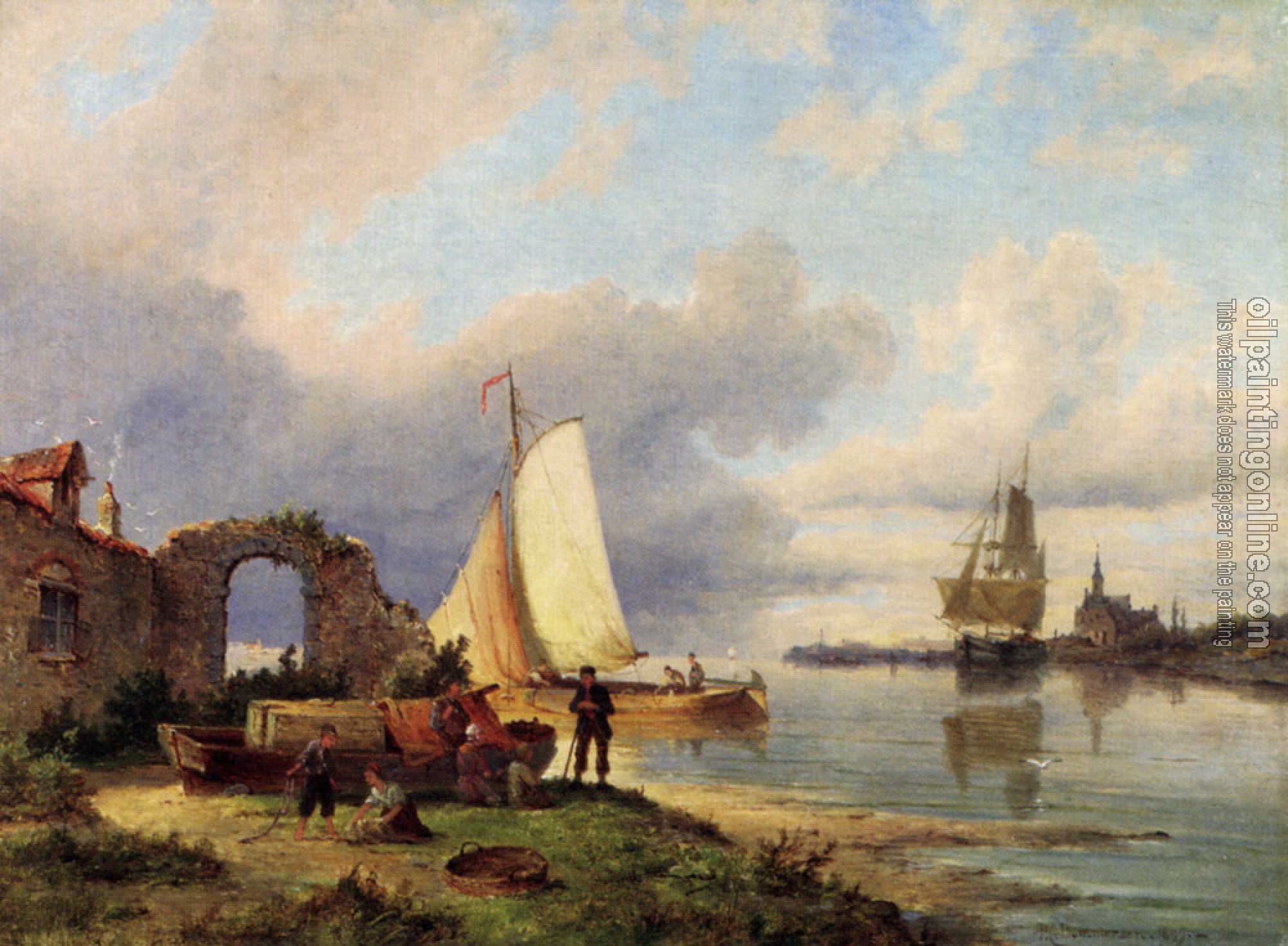 Pieter Christian Dommerson - On The Spaarne Haarlem